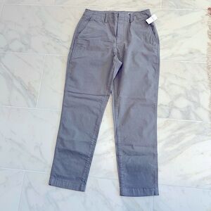 GAP mid-rise Shadow Gray Downtown Khaki